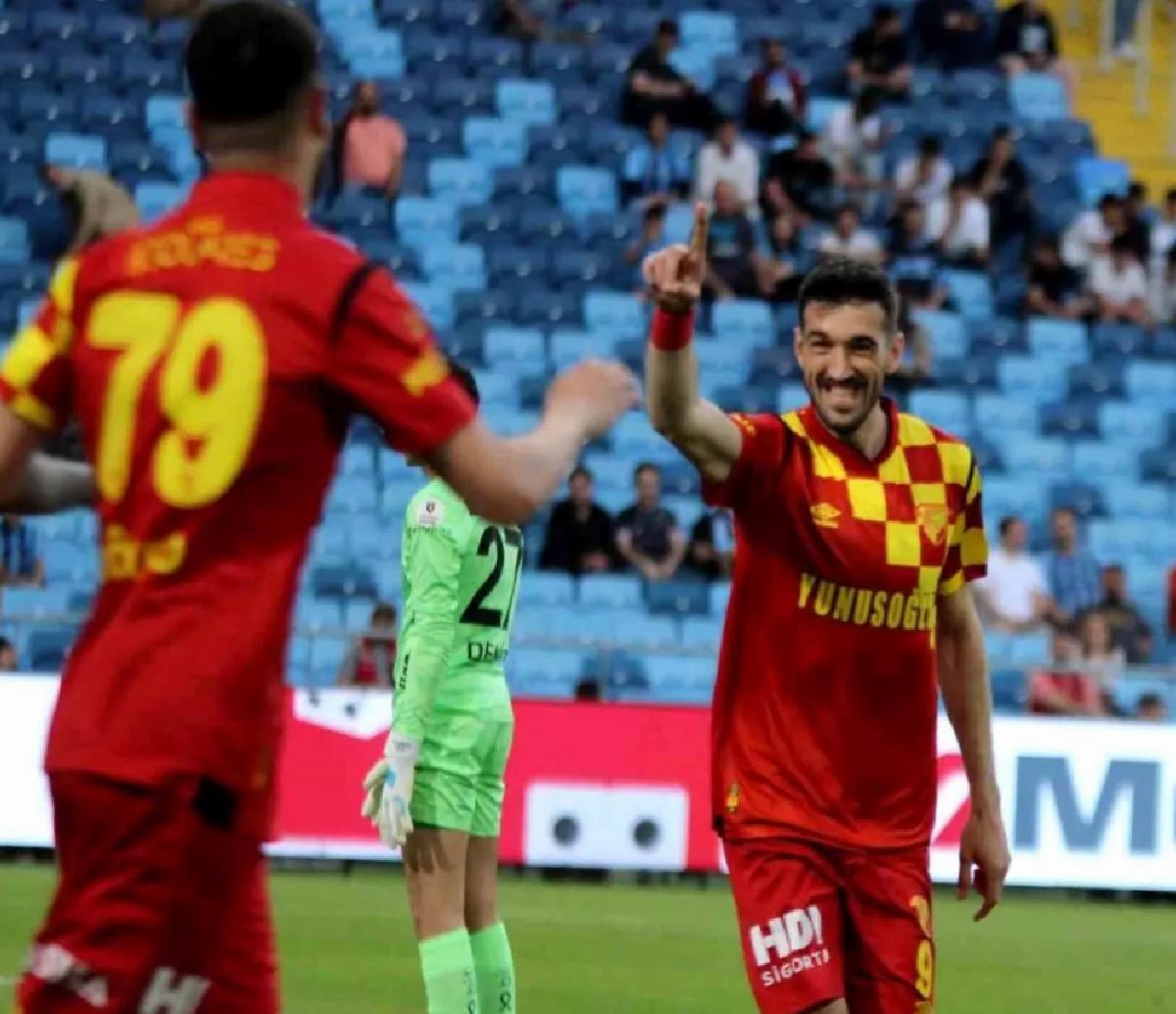 Adana Demirspor-Göztepe Maçında İlk 15 Dakika