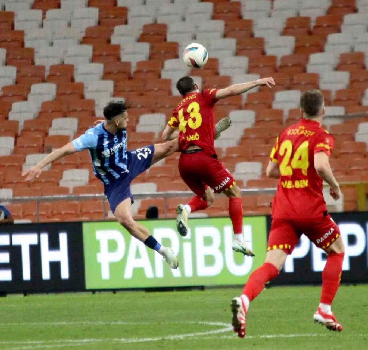 Adana Demirspor Göztepe’ye 2-1 Mağlup