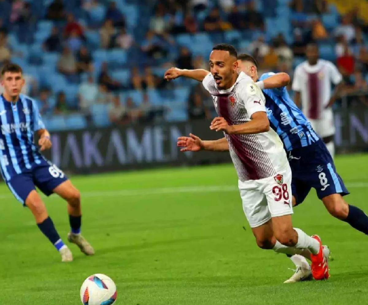 Adana Demirspor, Hatayspor’a Gözyaşı: 0-5