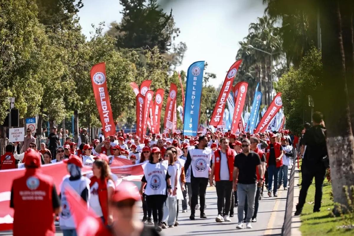 Adana, Mersin ve Hatay’da 1 Mayıs Kutlamaları