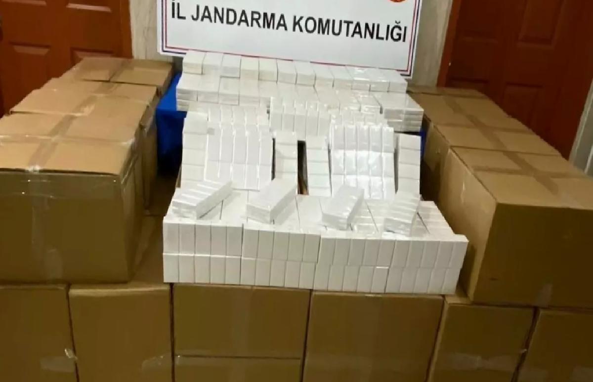 Adana’da 16 Bin Paket Makaron Ele Geçirildi