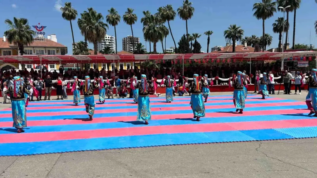 Adana’da 19 Mayıs Coşkusu: Gençlik ve Spor Bayramı Kutlandı