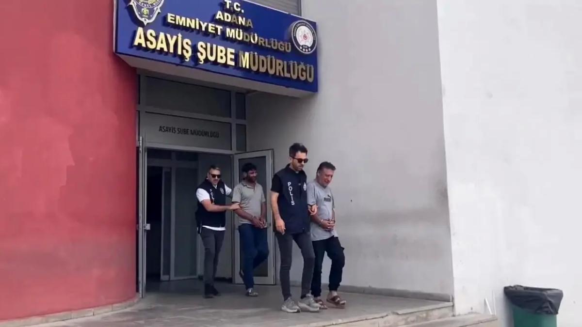Adana’da Atı Araca Bağlayan İki Kişi Tutuklandı
