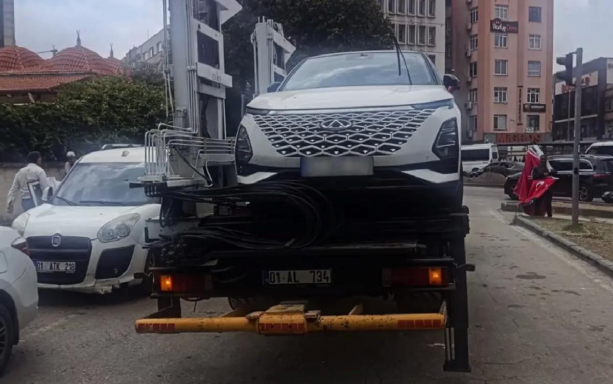Adana’da Hatalı Park Eden 352 Sürücüye Ceza