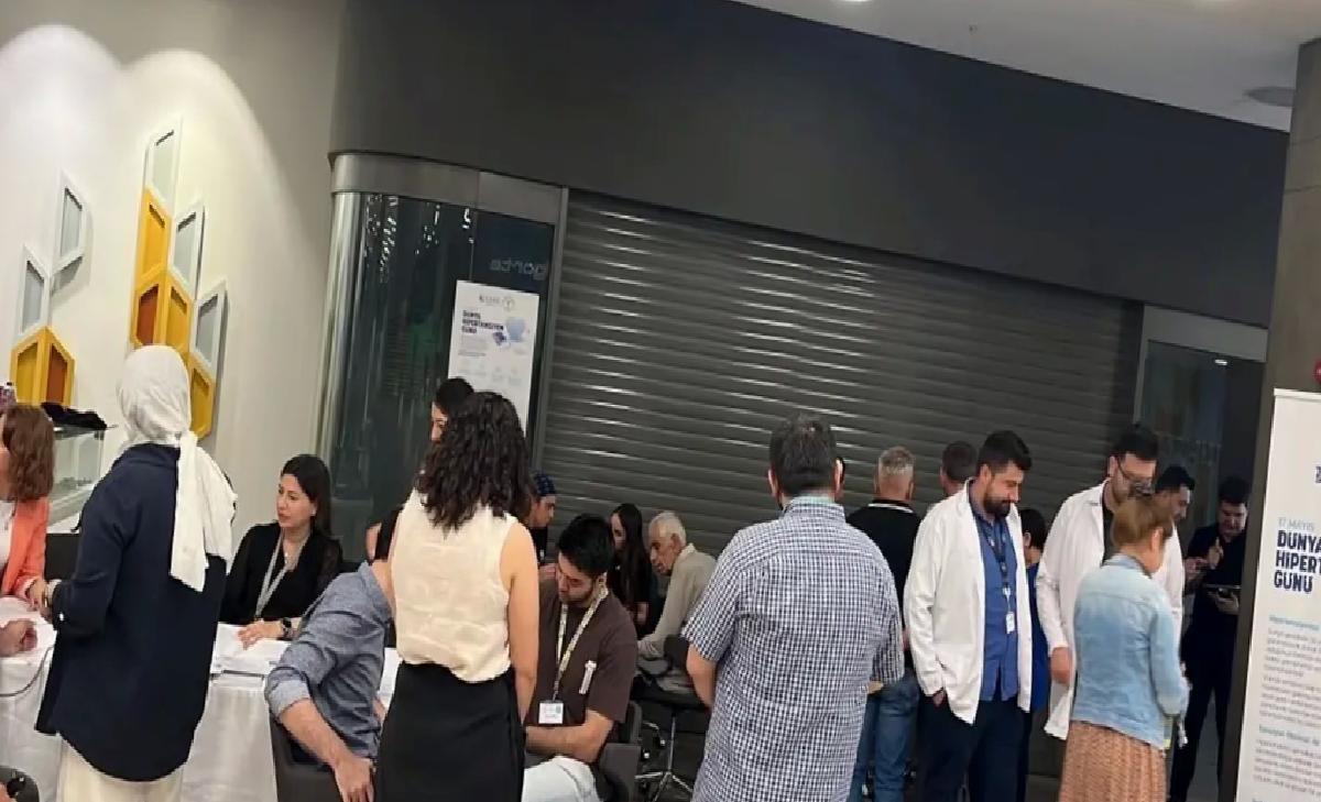 Adana’da Hipertansiyon Farkındalık Etkinliği