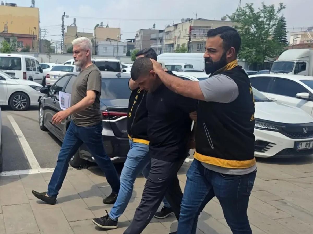 Adana’da Hırsızlık Şüphelileri Tutuklandı