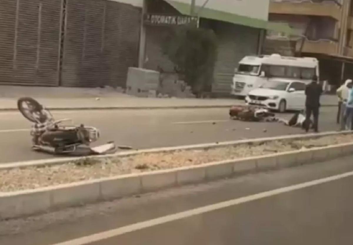 Adana’da Motosiklet Kazası: 1 Ölü, 2 Yaralı