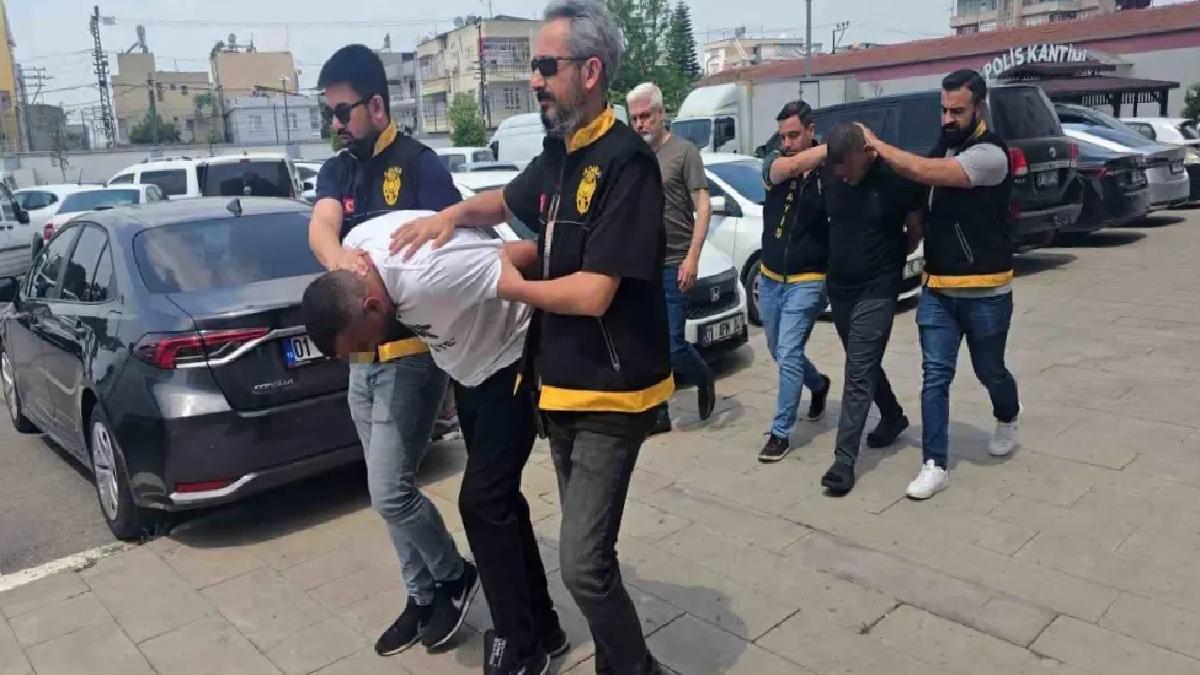 Adana’da Nitelikli Hırsızlık Operasyonu