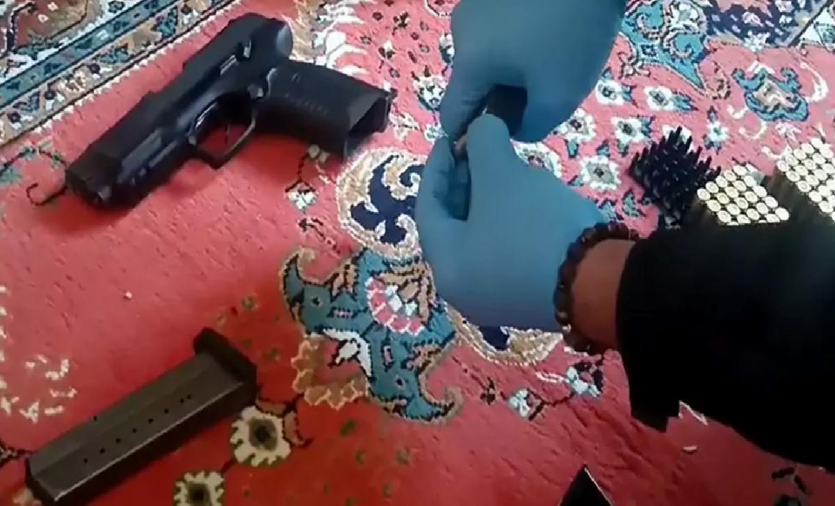 Adana’da Silah Kaçakçılarına Operasyon