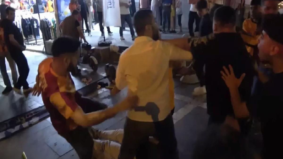 Adana’da Taraftar Kavgası