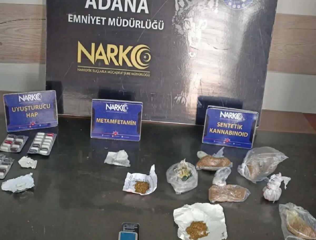 Adana’da Uyuşturucu Operasyonu: 53 Tutuklama