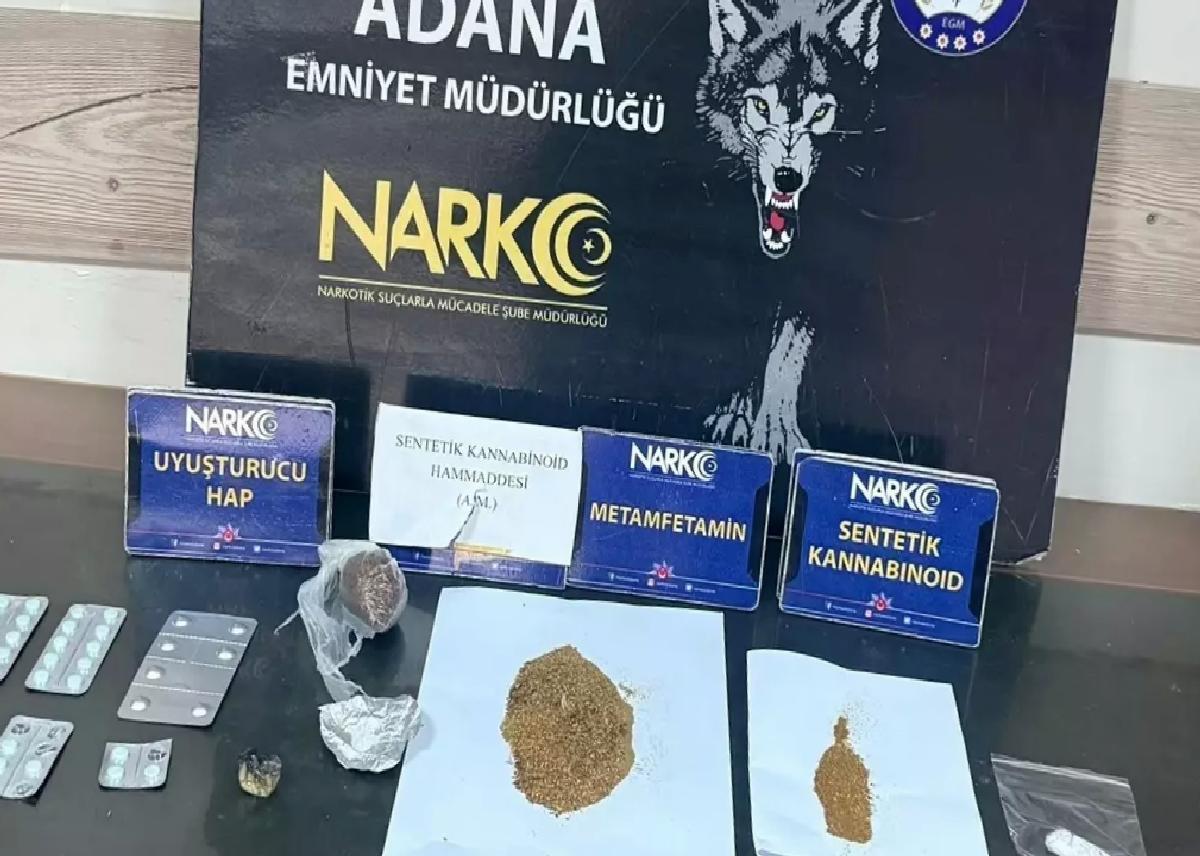 Adana’da Uyuşturucu Operasyonu: 55 Tutuklandı