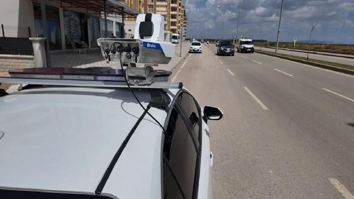 Adana’da Yapay Zeka Destekli Hız Tespit Sistemi