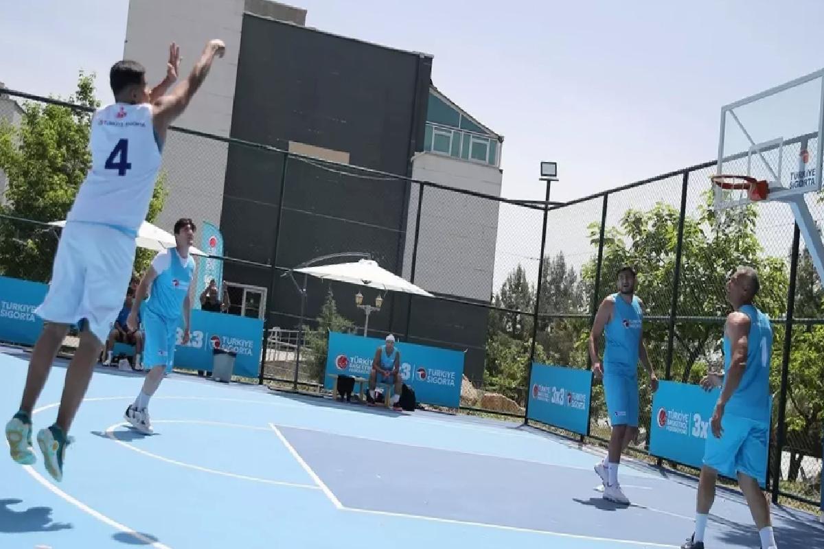 Adıyaman 3×3 Basketbol Turnuvası Tamamlandı