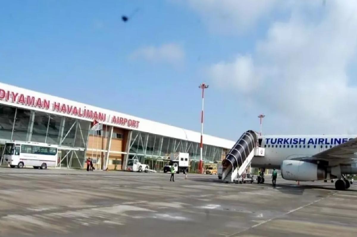 Adıyaman Havalimanı’nda Nisan’da 33,859 Yolcu