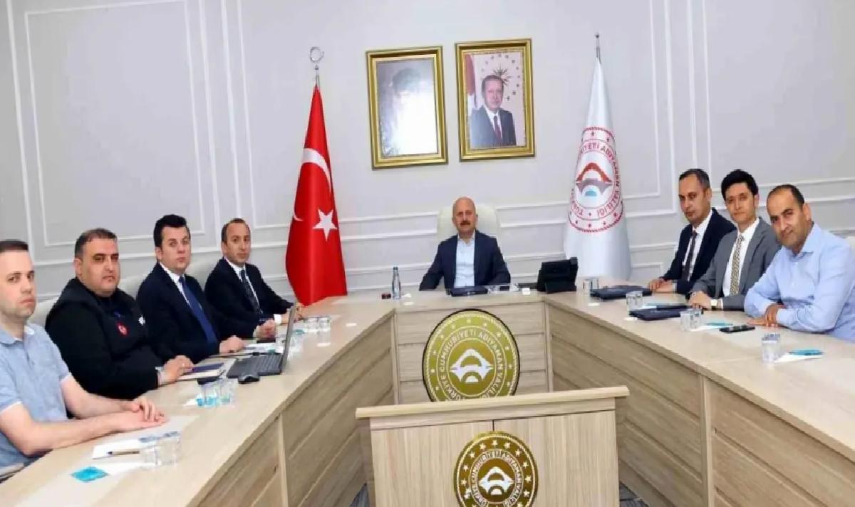Adıyaman’da Değerlendirme Toplantısı