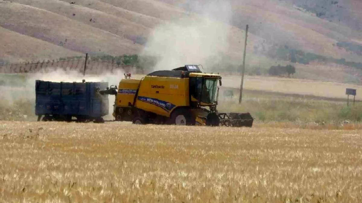 Adıyaman’da Hububat Hasadı Başladı