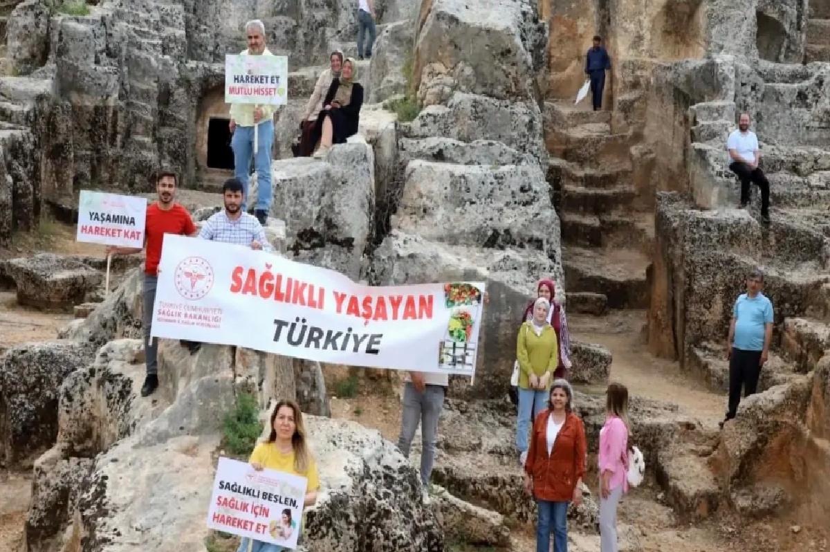 Adıyaman’da ‘Sağlık için hareket et’ Etkinliği
