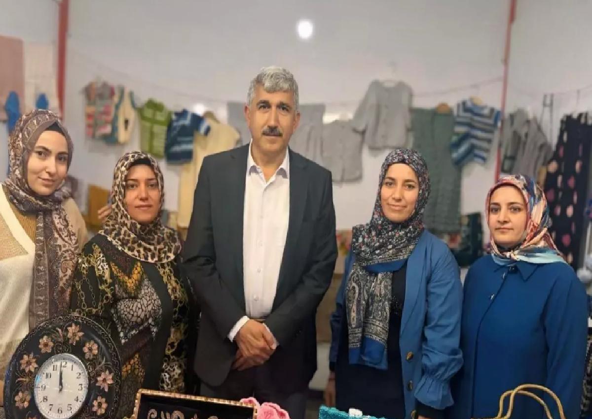 Adıyaman’da ‘Üreten Kadınlar’ Fuarı Açıldı