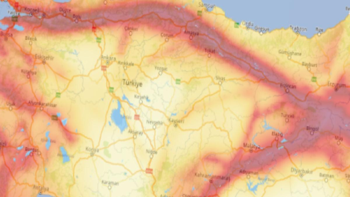 AFAD paylaştı: Türkiye’de toplam 485 diri fay segmenti bulunuyor