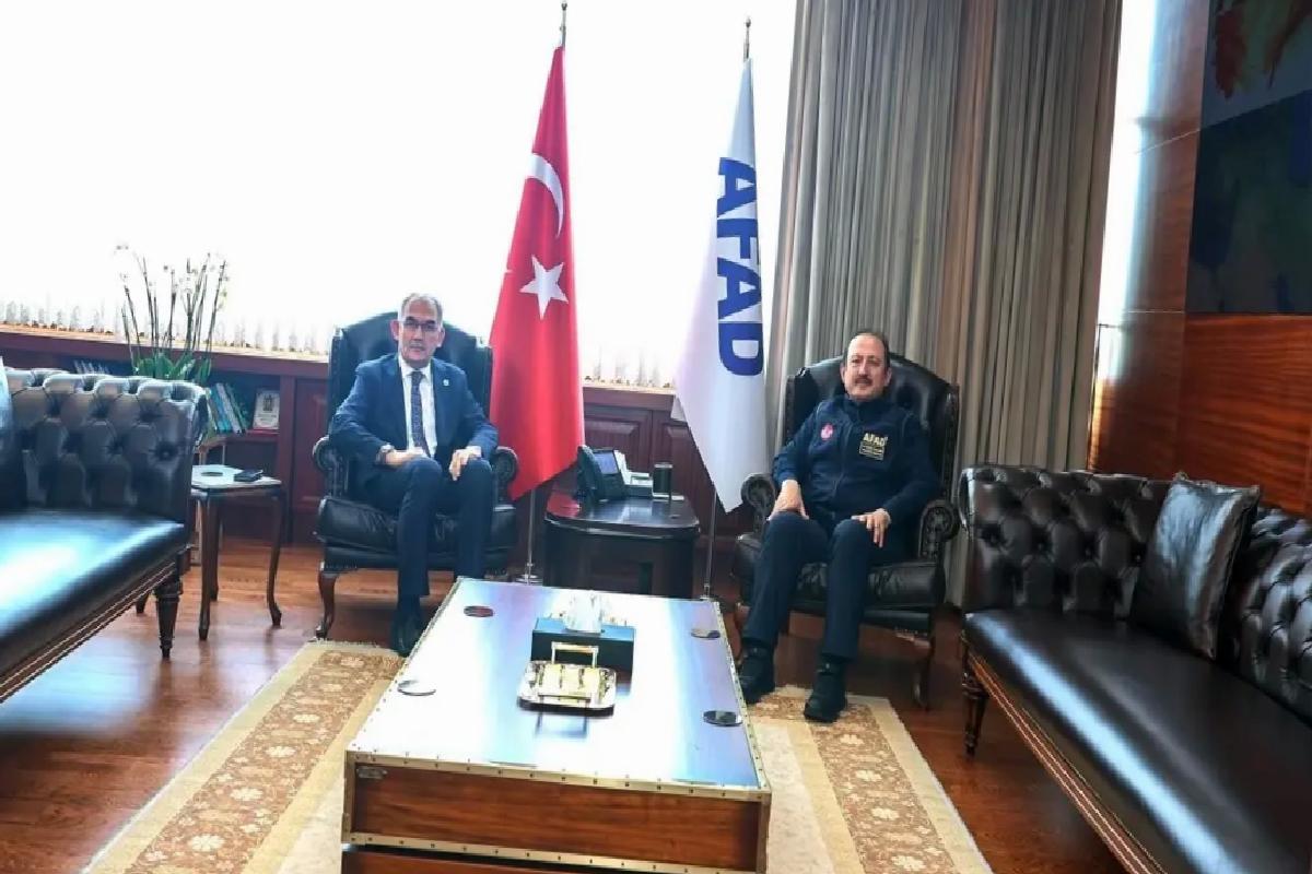 AFAD ve Orman Genel Müdürlüğü’nden İşbirliği