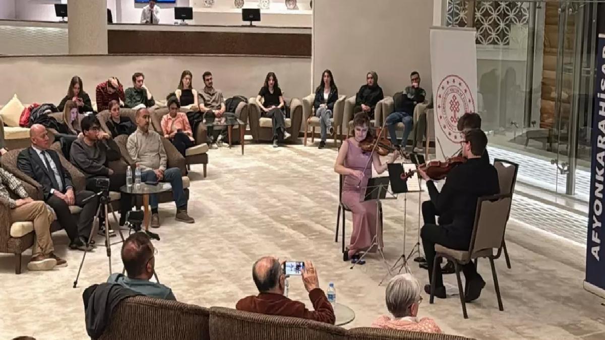 Afyonkarahisar Klasik Müzik Festivali’nde Terchitko Di Praga