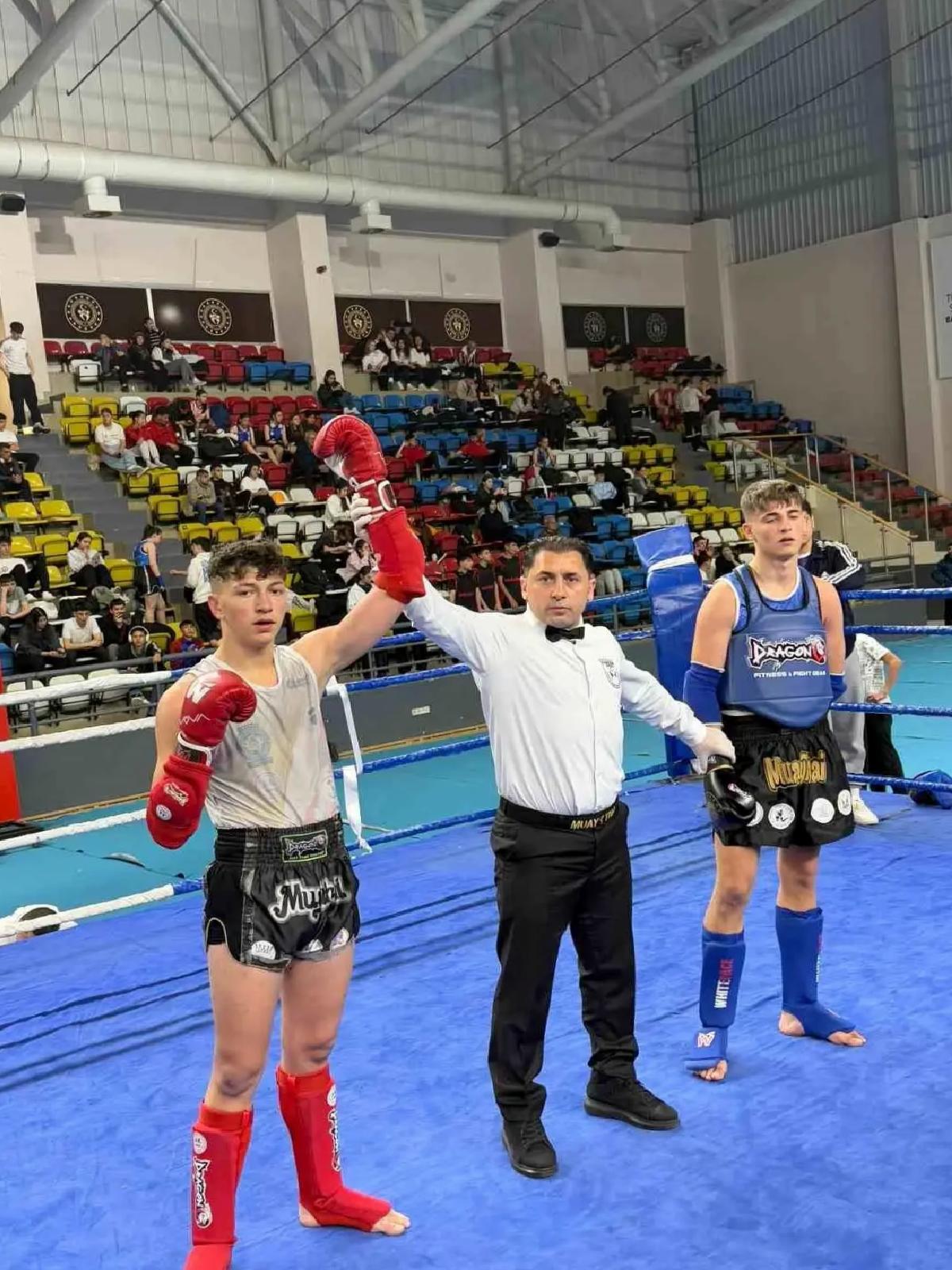Afyonkarahisar Muay Thai’de Zirvede