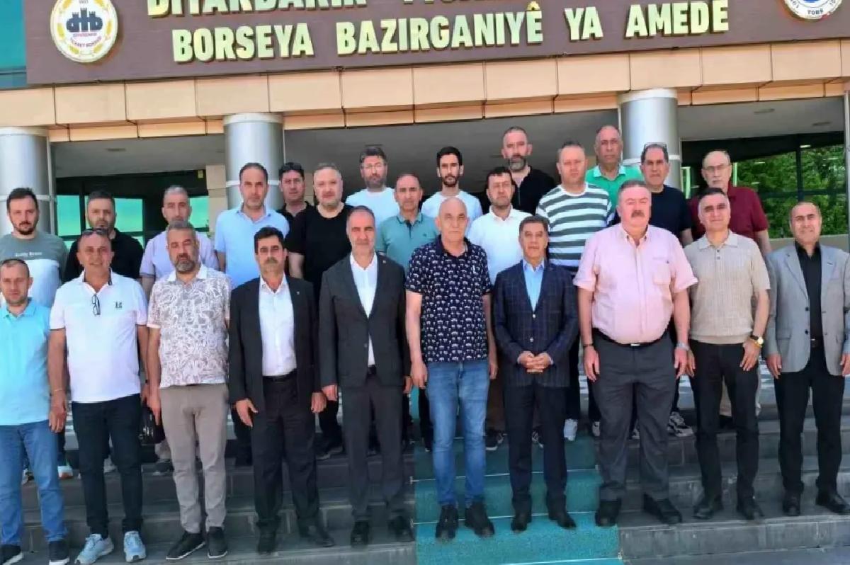 Afyonkarahisar ve Diyarbakır Ticaret Borsası İş Birliği