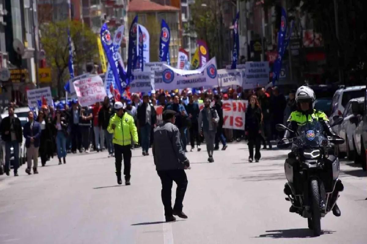 Afyonkarahisar’da 1 Mayıs Kutlamaları