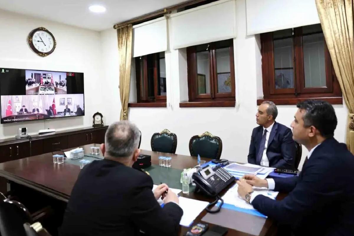 Afyonkarahisar’da Asayiş Toplantısı