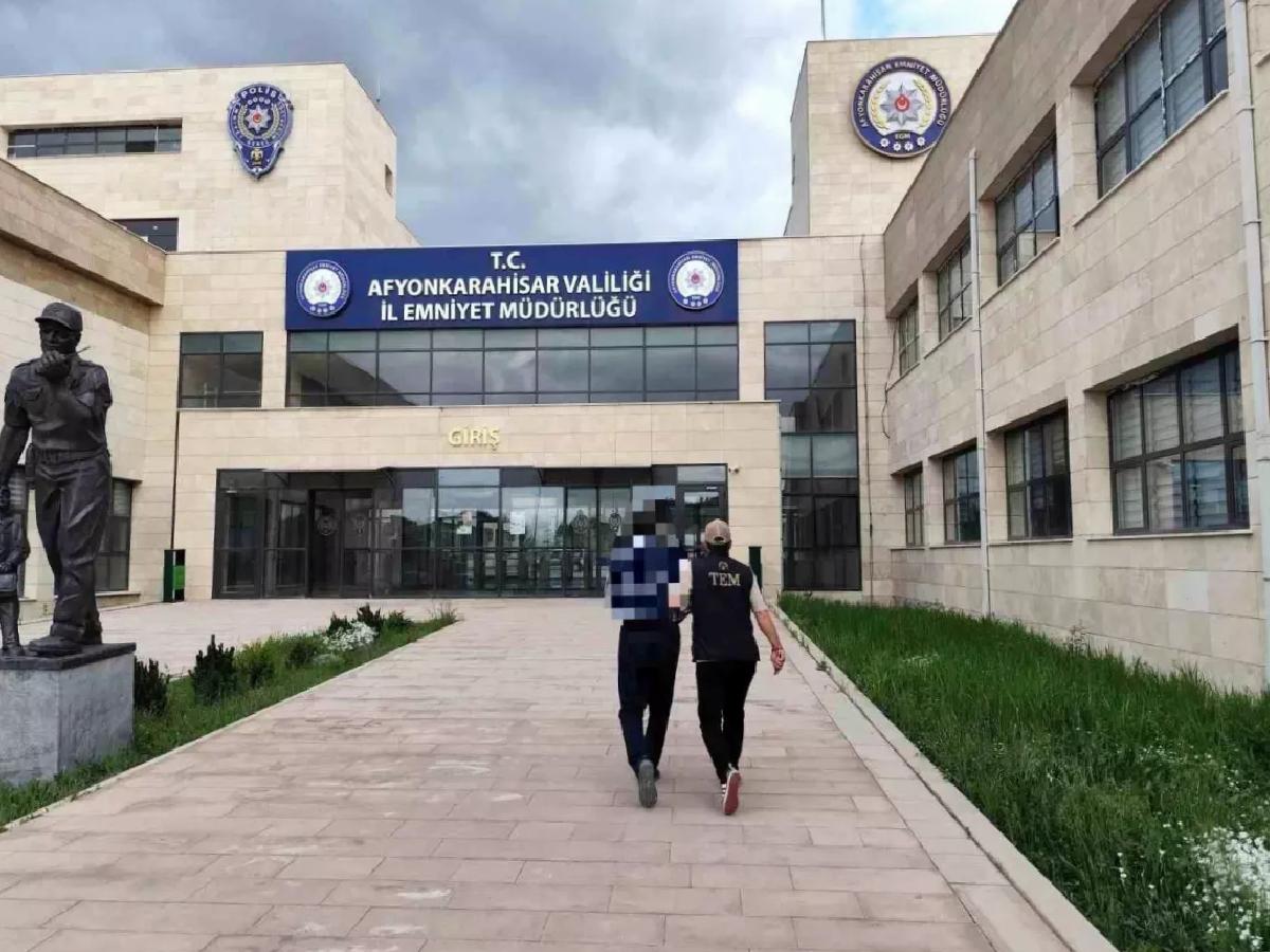 Afyonkarahisar’da FETÖ’cü Alman Gözaltına Alındı