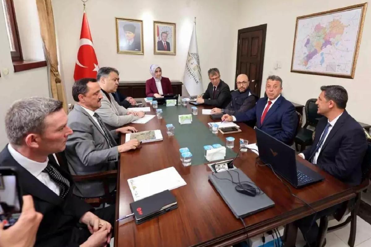 Afyonkarahisar’da Jeotermal Sera İhtisas Çalışmaları