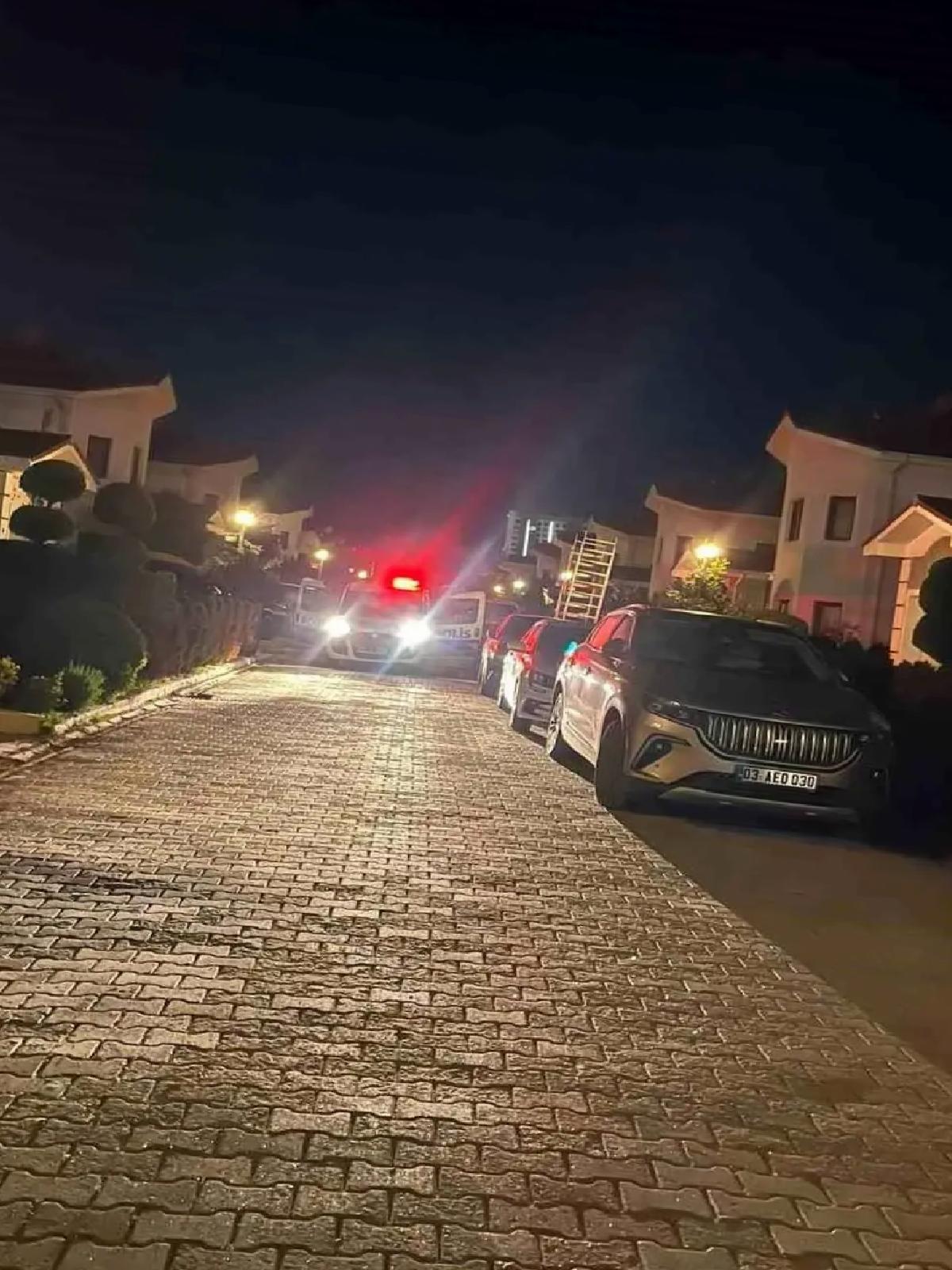 Afyonkarahisar’da Kardeşler Arasında Silahlı Kavga