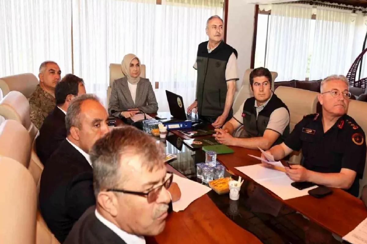 Afyonkarahisar’da Orman Yangınlarıyla Mücadele Toplantısı