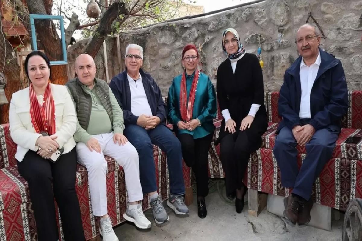 Afyonkarahisar’da Tarihi Ziyaret