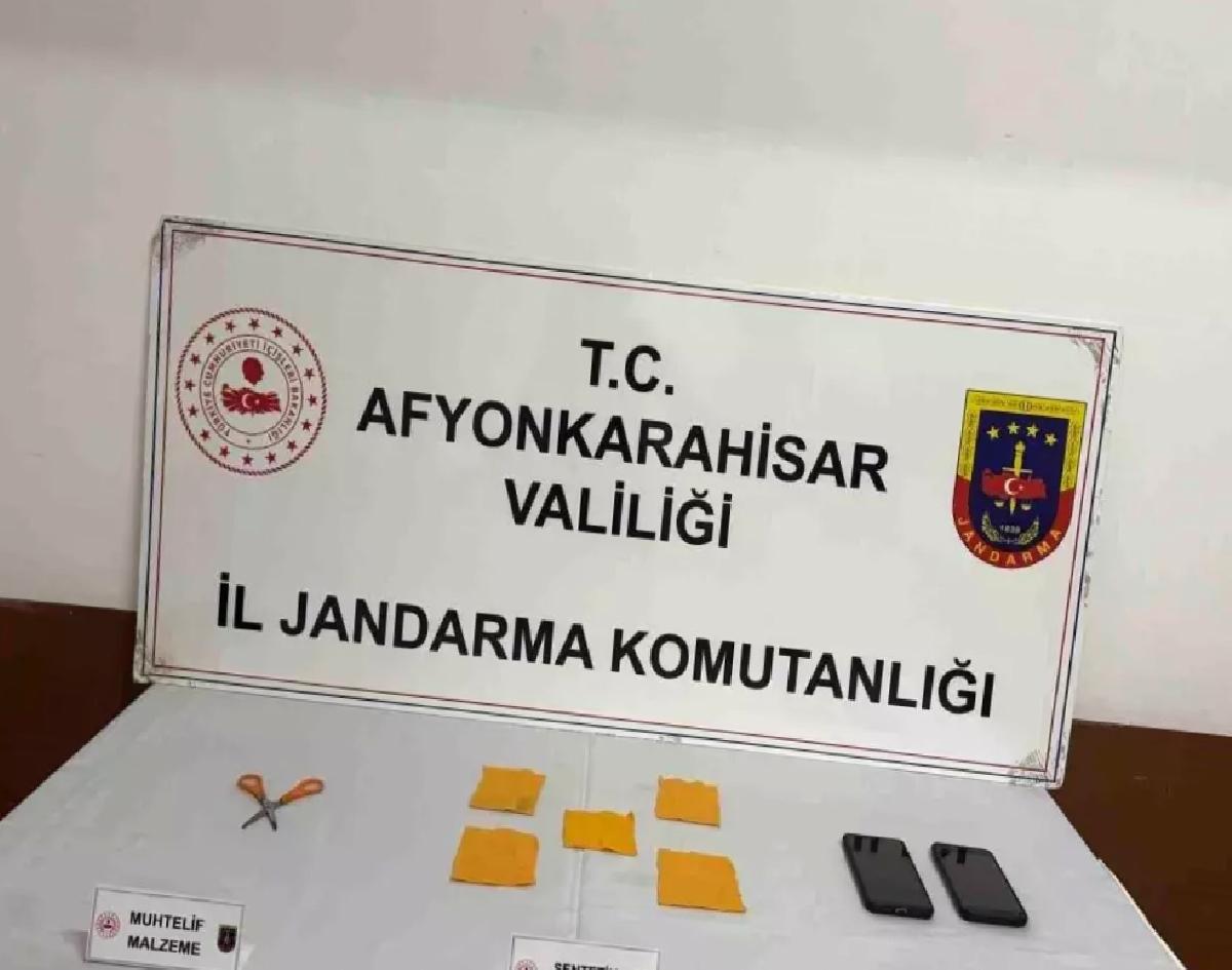 Afyonkarahisar’da Zehir Taciri Yakalandı