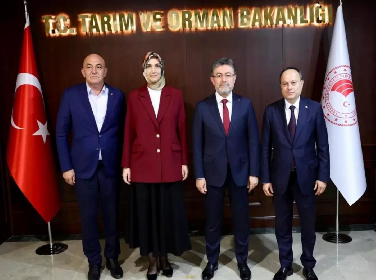 Afyonkarahisar’dan Bakan Yumaklı’ya Ziyaret