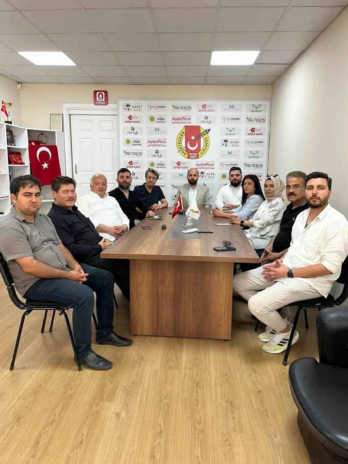 AGC Başkanlığına Naci Eriş Seçildi
