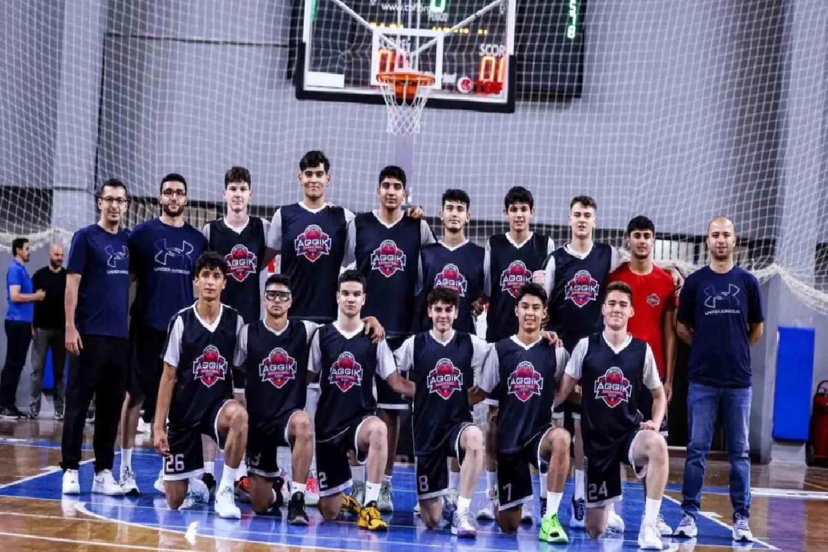 AGGİK, U16 Türkiye Şampiyonası’nda 3. Oldu