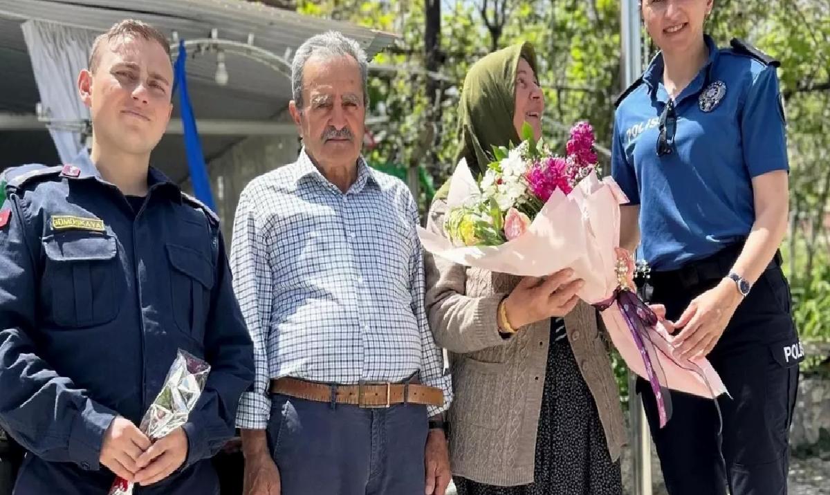Ağın’da “Anneler Günü” dolayısıyla şehit annesi ziyaret edildi