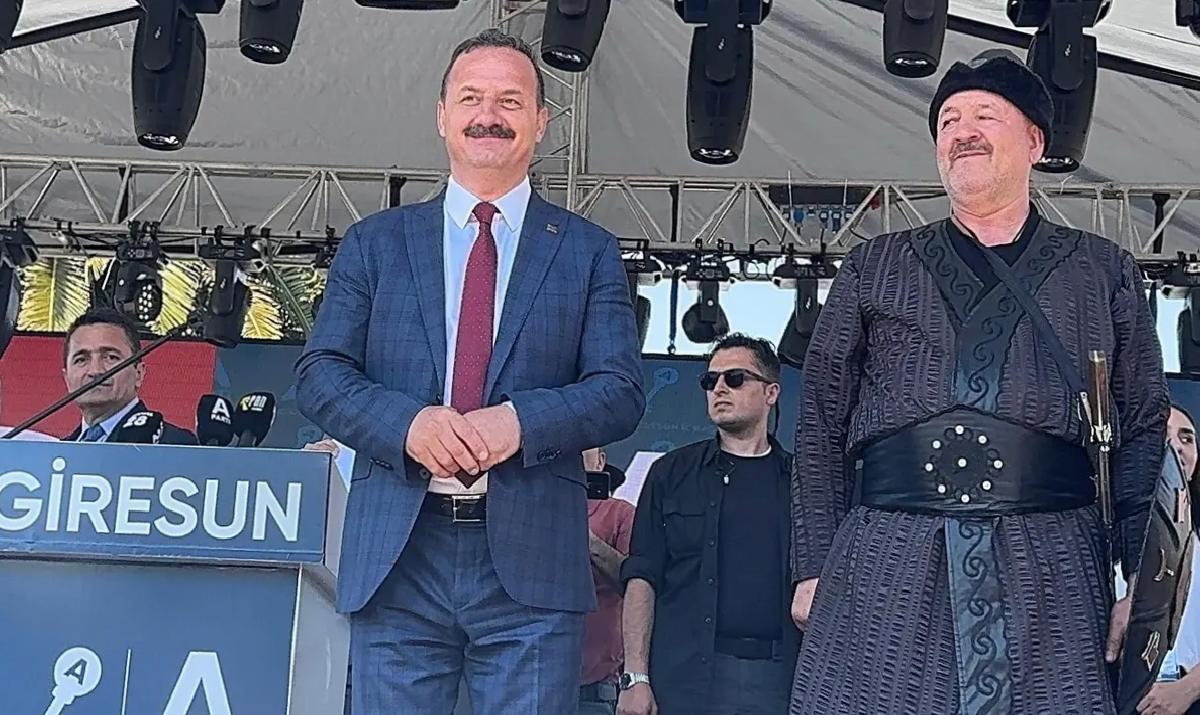 Ağıralioğlu Giresun’da Halkla Buluştu