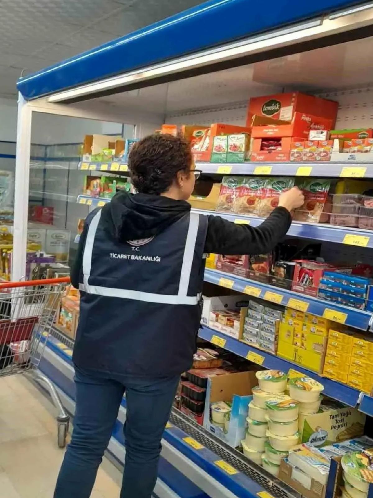 Ağrı’da 770 İşletmeye Denetim Yapıldı