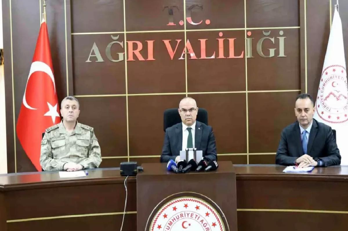 Ağrı’da Güvenlik Toplantısı Yapıldı