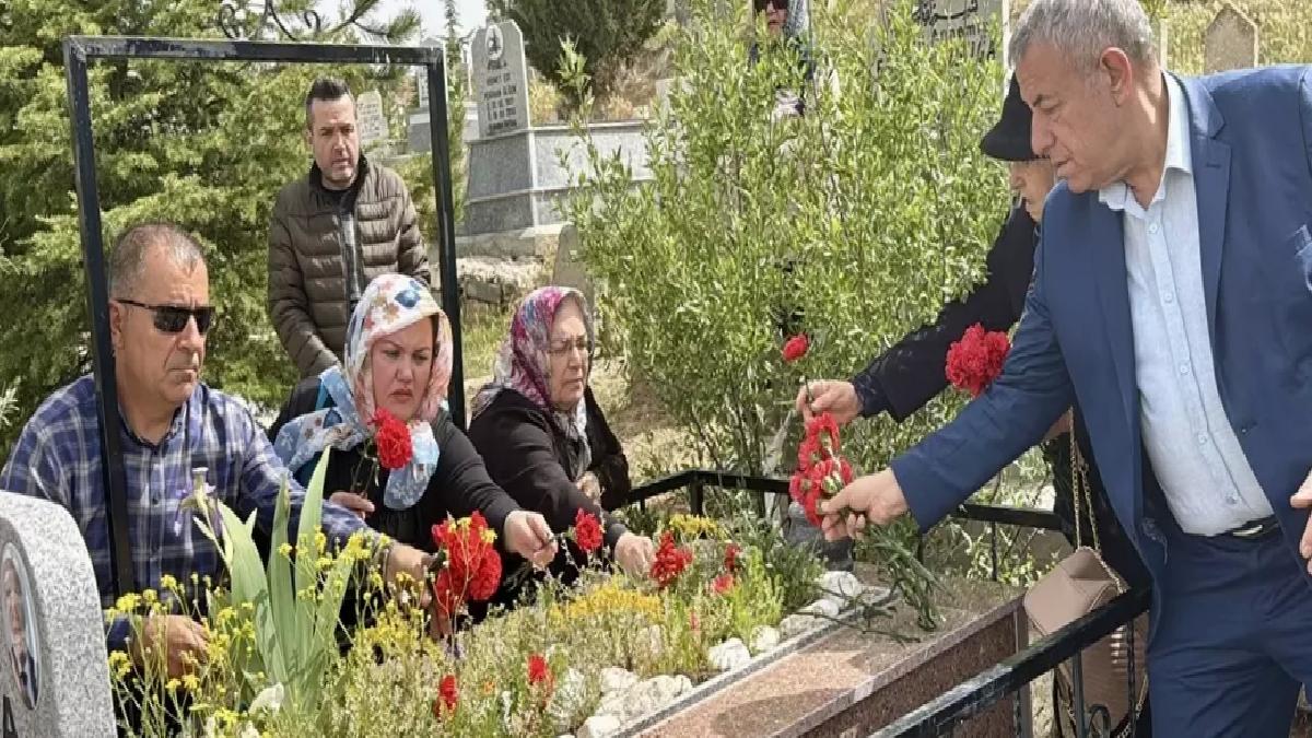 Ahi Baba Mustafa Karagüllü 7. Yılında Anıldı