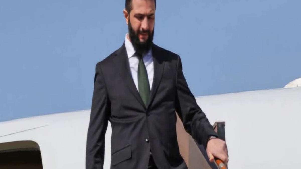 Ahmed Şara’dan ilk Avrupa ziyareti: Paris’e gitti