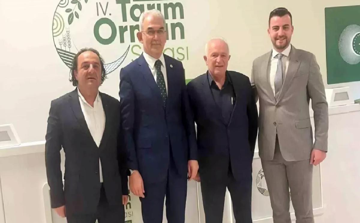 Ahşap ambalaj ve palet sektöründen 4. Tarım Orman Şurası’na tarihi katkı