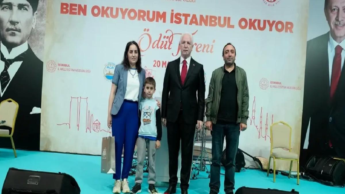 Aileler Yarışıyor Projesi Ödül Töreni