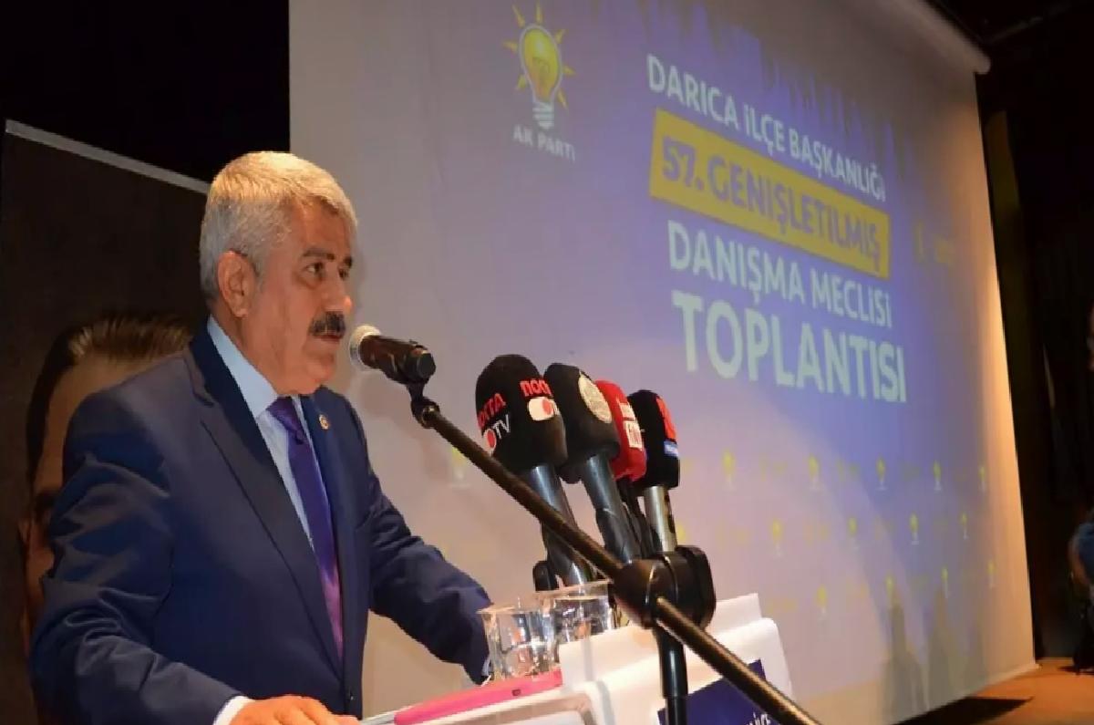 AK Parti Darıca 57. Danışma Meclis Toplantısı gerçekleştirildi