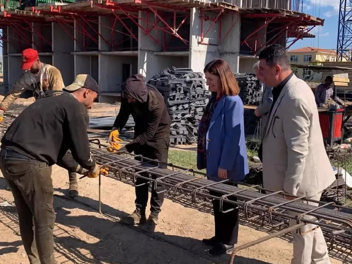 AK Parti Edirne Milletvekili Aksal, İpsala’da incelemelerde bulundu