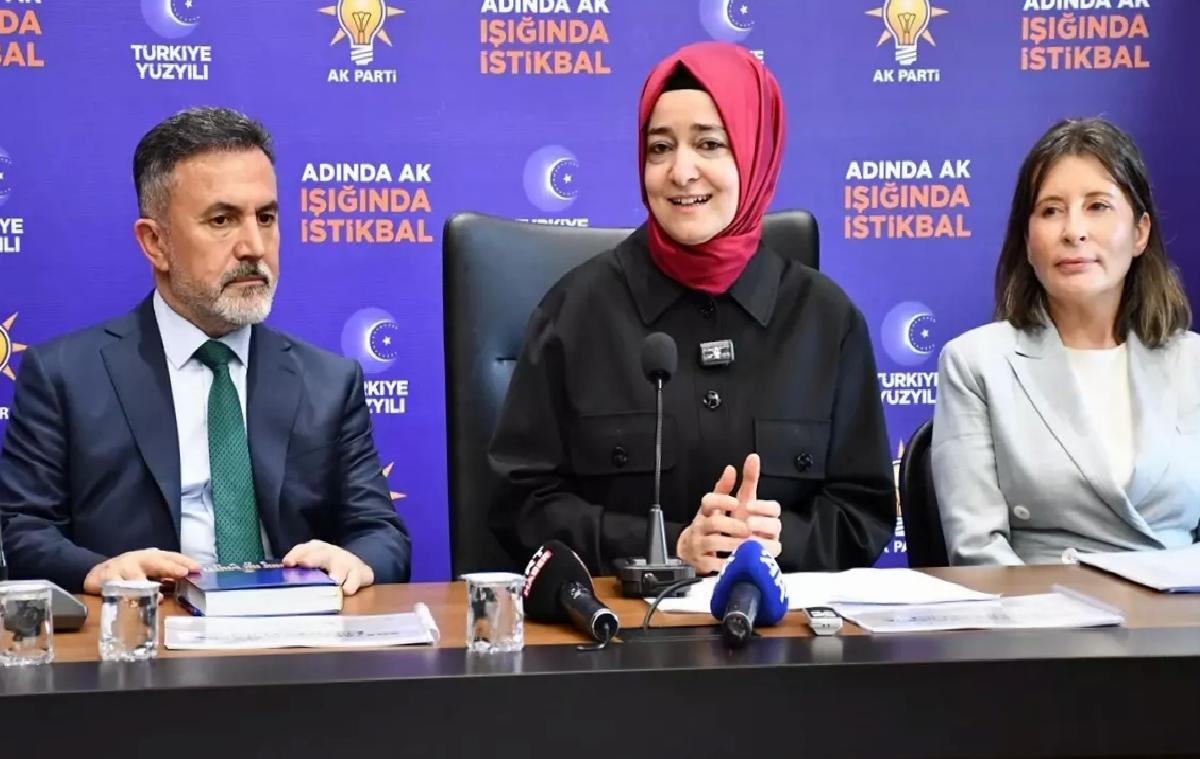 AK Parti Genel Başkan Yardımcısı Kaya, Adana’da Sosyal Politikalar İstişare Toplantısı’nda konuştu Açıklaması